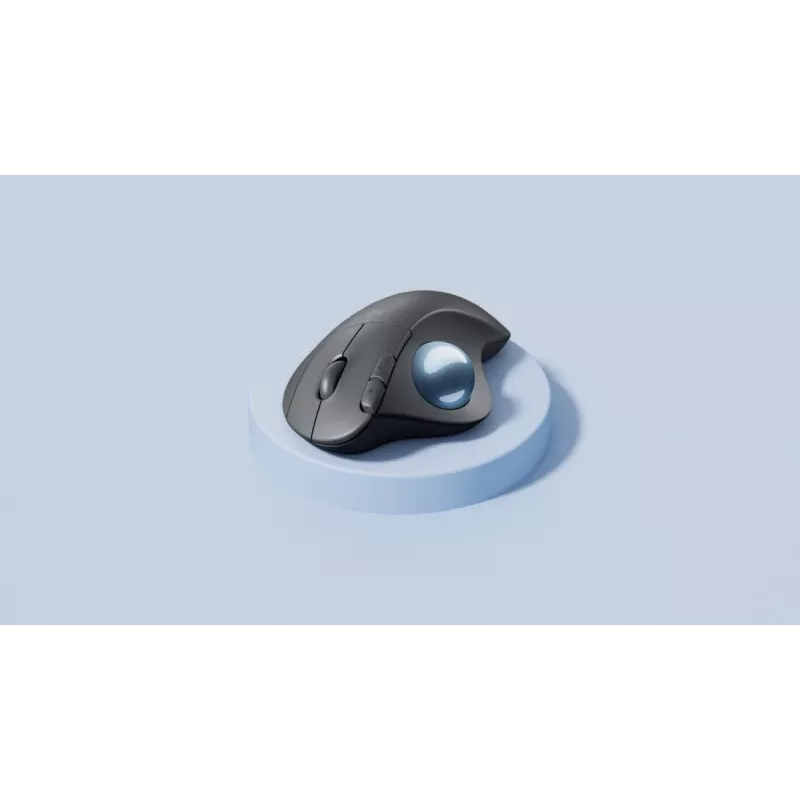 Pelė Logitech ERGO M575 verslui RF belaidė + Bluetooth