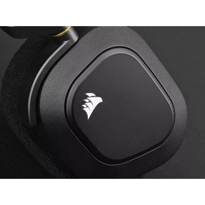 CORSAIR Gaming ausinės HS80 – belaidės – anglies spalvos
