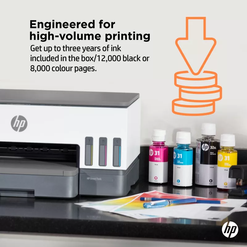 HP Smart Tank 7005 belaidis daugiafunkcis spausdintuvas, spalvotas, dvipusis spausdinimas, kopijavimas, skenavimas