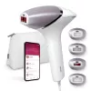 IPL plaukų šalinimo prietaisas Philips Lumea Prestige BRI947/00 su veido ir kūno antgaliais, 250 000 blyksnių, odos atspalvio jutiklis