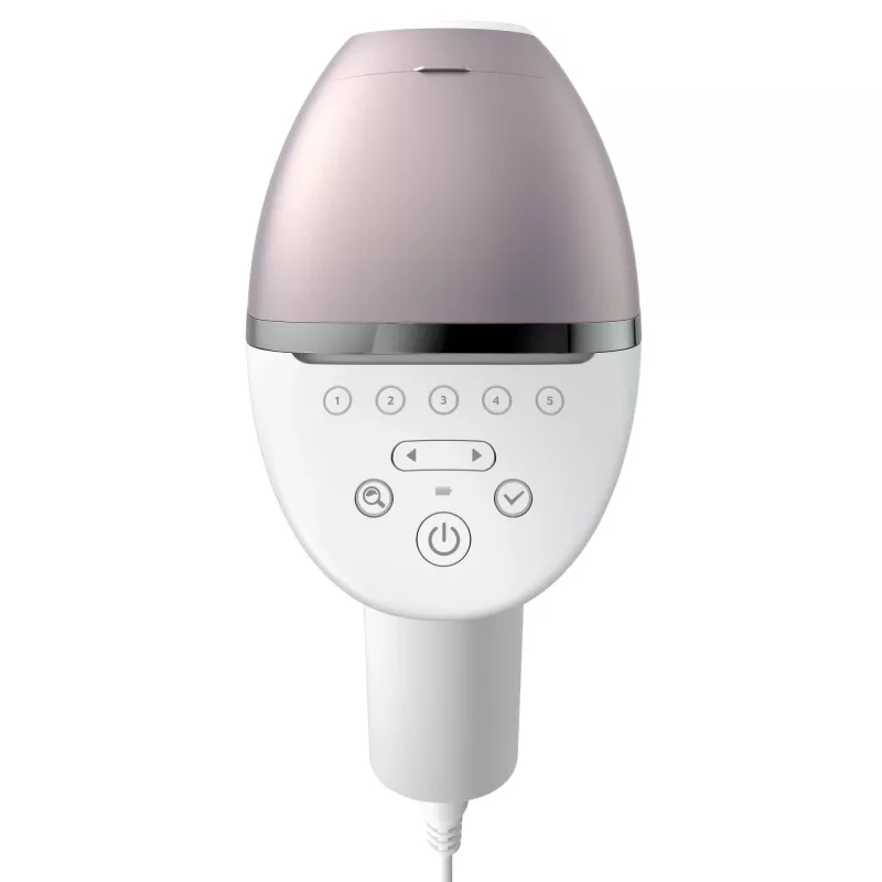 IPL plaukų šalinimo prietaisas Philips Lumea Prestige BRI947/00 su veido ir kūno antgaliais, 250 000 blyksnių, odos atspalvio jutiklis