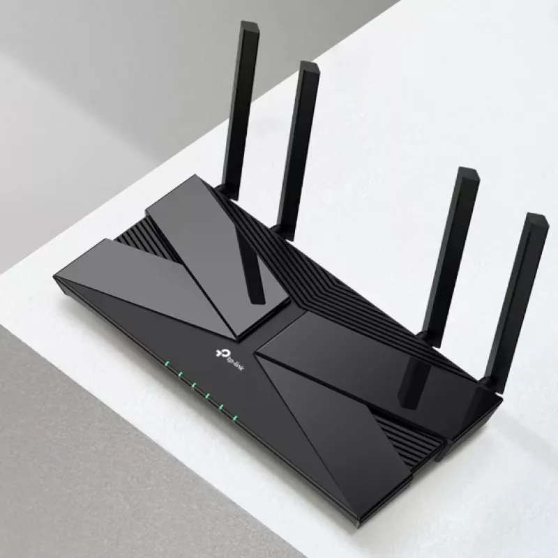 Stalinis maršrutizatorius TP-Link Archer AX1800 dviejų juostų Wi-Fi 6