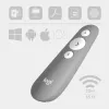 LOGITECH R500 lazerinis pristatymo nuotolinis pultelis pilkas