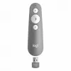 LOGITECH R500 lazerinis pristatymo nuotolinis pultelis pilkas