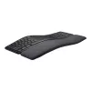 LOGITECH Ergo K860 - Belaidė išskleidžiama klaviatūra verslui, grafito spalva, Qwerty Pan Nordic