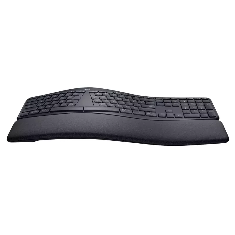 LOGITECH Ergo K860 - Belaidė išskleidžiama klaviatūra verslui, grafito spalva, Qwerty Pan Nordic