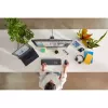 LOGITECH MX Keys For Business - Graphite - Šiaurės šalių išdėstymas (Qwerty)