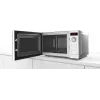 Mikrobangų krosnelė Bosch Serie 2 FFL023MW0 — 800 W, 20 L, 5 galios lygių, 270 mm padėklas, balta