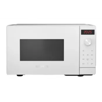 Siemens iQ700 FF023LMW0 mikrobangų krosnelė balta 20 L 800 W