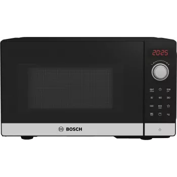 Mikrobangų krosnelė Bosch Serie 2 FEL023MS2 Juoda, Nerūdijantis plienas 20 L 800 W