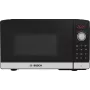 Mikrobangų krosnelė Bosch Serie 2 FEL023MS2 Juoda, Nerūdijantis plienas 20 L 800 W