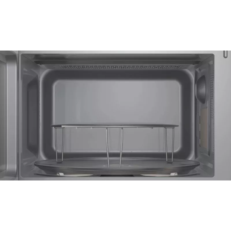 Mikrobangų krosnelė Bosch Serie 2 FEL023MS2 Juoda, Nerūdijantis plienas 20 L 800 W