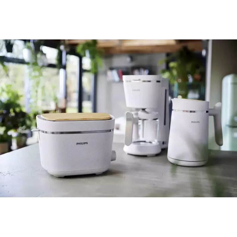 Skrudintuvas Philips HD2640/10 Eco Conscious Edition, 2 plytelės, 830 W, baltas