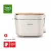 Skrudintuvas Philips HD2640/10 Eco Conscious Edition, 2 plytelės, 830 W, baltas