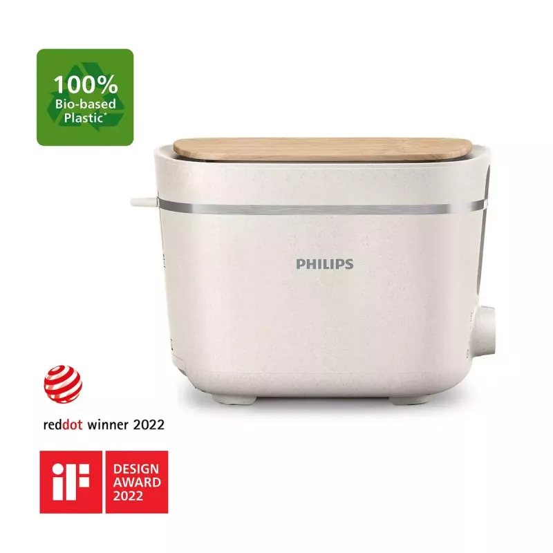 Skrudintuvas Philips HD2640/10 Eco Conscious Edition, 2 plytelės, 830 W, baltas