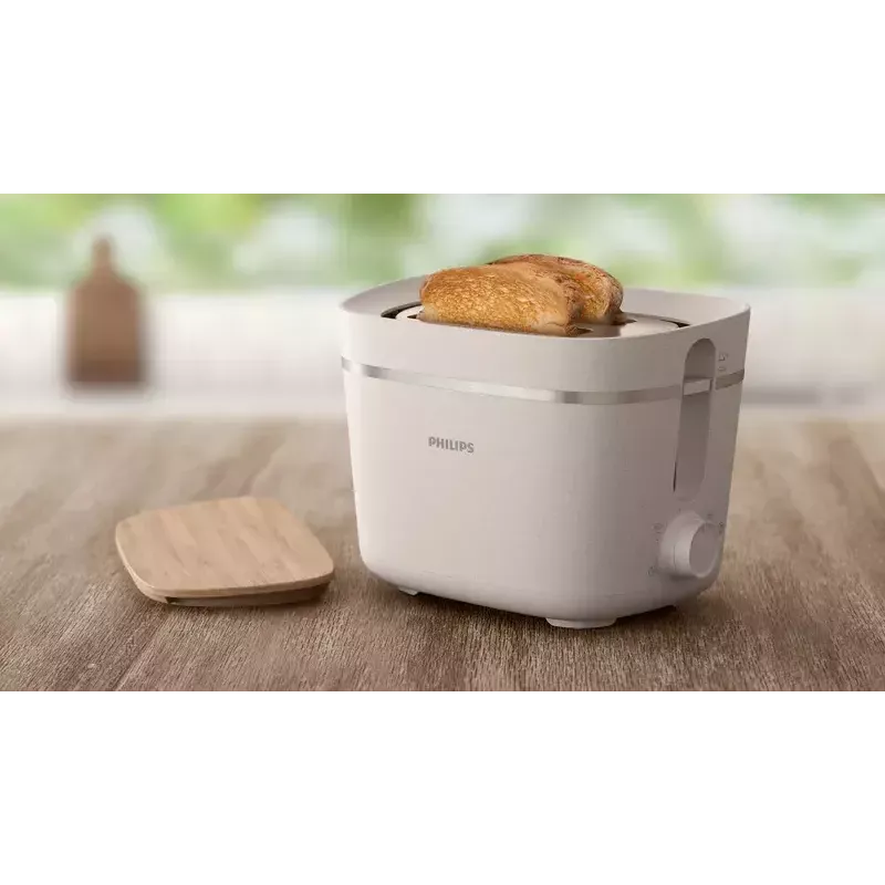 Skrudintuvas Philips HD2640/10 Eco Conscious Edition, 2 plytelės, 830 W, baltas