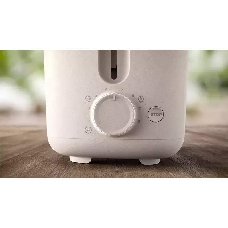 Skrudintuvas Philips HD2640/10 Eco Conscious Edition, 2 plytelės, 830 W, baltas