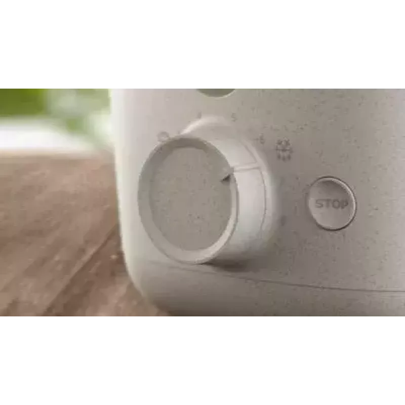 Skrudintuvas Philips HD2640/10 Eco Conscious Edition, 2 plytelės, 830 W, baltas