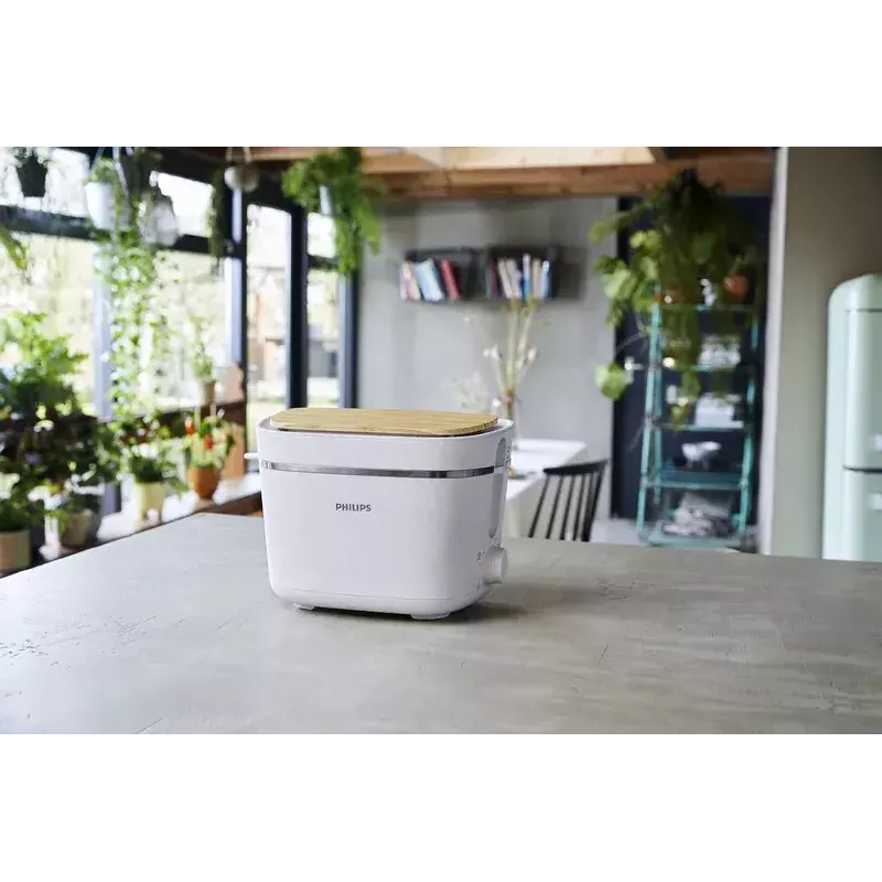 Skrudintuvas Philips HD2640/10 Eco Conscious Edition, 2 plytelės, 830 W, baltas