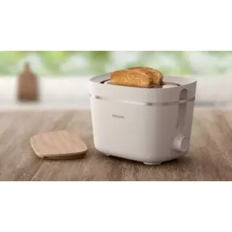 Skrudintuvas Philips HD2640/10 Eco Conscious Edition, 2 plytelės, 830 W, baltas