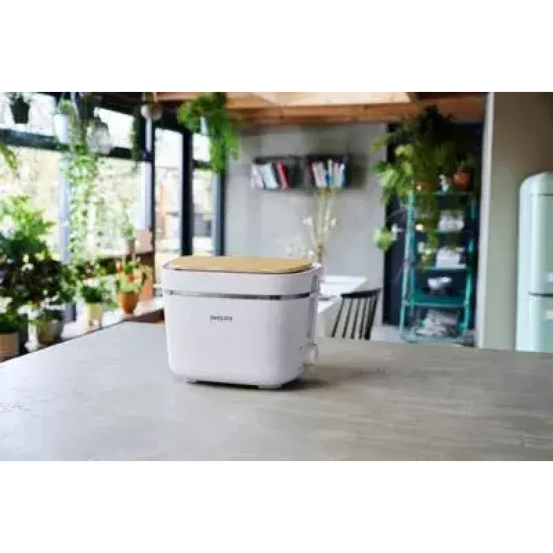 Skrudintuvas Philips HD2640/10 Eco Conscious Edition, 2 plytelės, 830 W, baltas