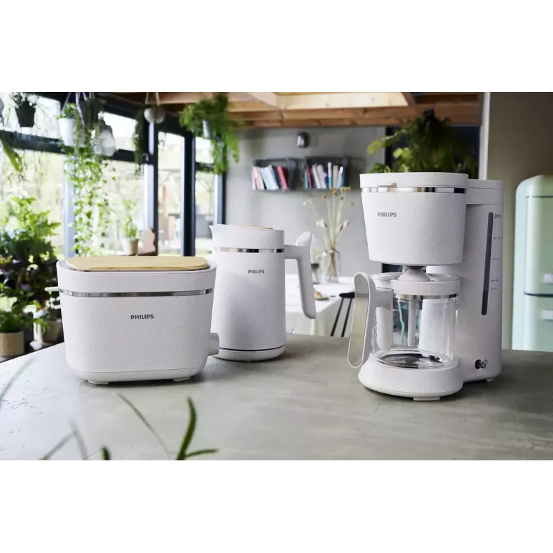 Elektrinis virdulys Philips HD9365/10 1.7 L 2200 W Baltas, belaidis su 360° pagrindu