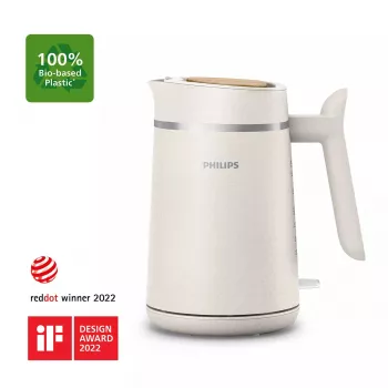 Elektrinis virdulys Philips HD9365/10 1.7 L 2200 W Baltas, belaidis su 360° pagrindu