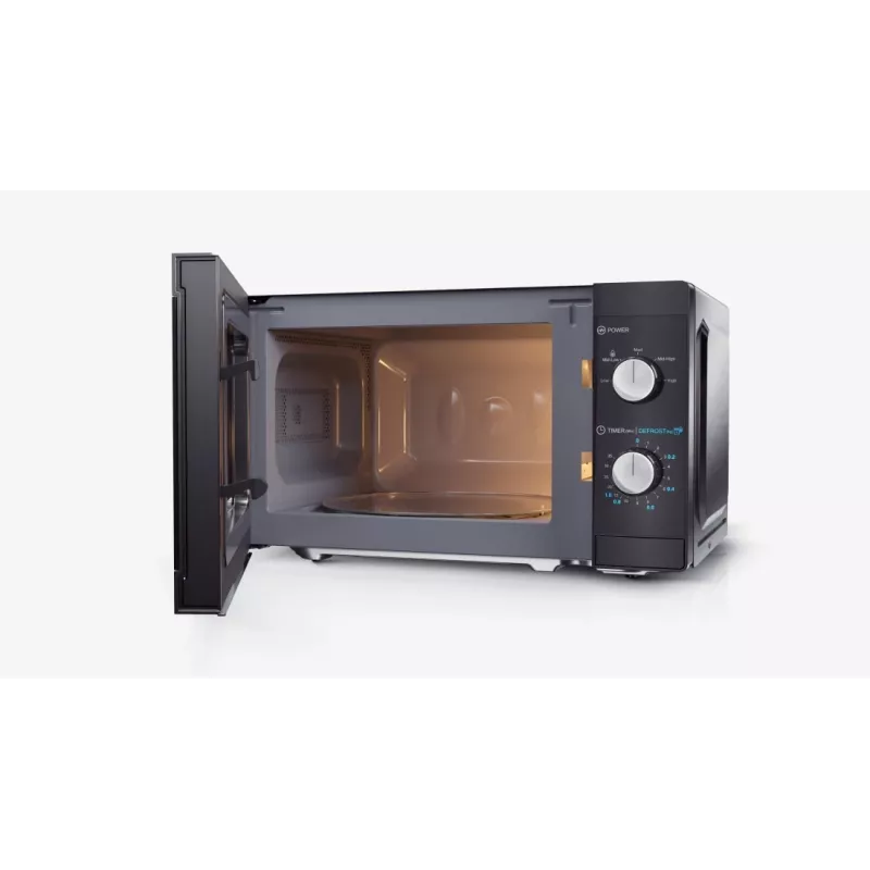 Mikrobangų krosnelė Sharp YC-MS01E-B juoda 20 L 800 W