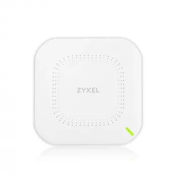 Zyxel NWA50AX belaidis prieigos taškas, Wi-Fi 6, 1775 Mbit/s, baltas, PoE