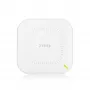 Zyxel NWA50AX belaidis prieigos taškas, Wi-Fi 6, 1775 Mbit/s, baltas, PoE