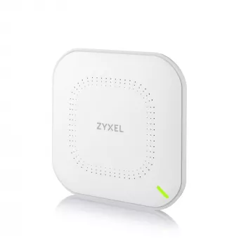 Zyxel NWA50AX belaidis prieigos taškas, Wi-Fi 6, 1775 Mbit/s, baltas, PoE