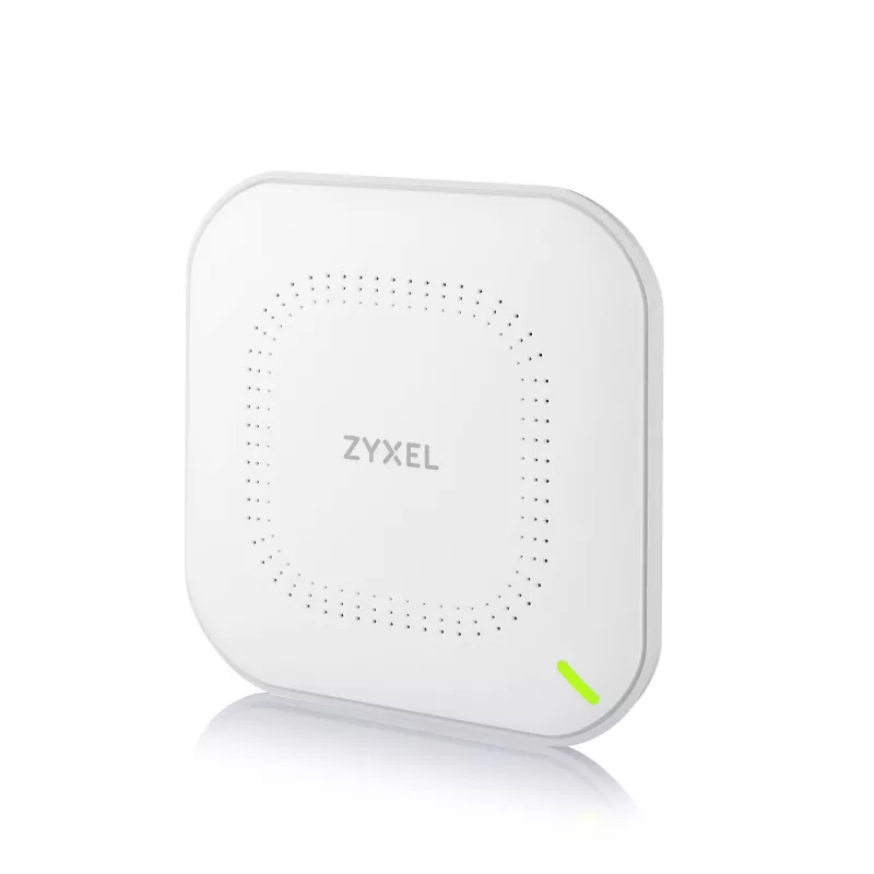 Zyxel NWA50AX belaidis prieigos taškas, Wi-Fi 6, 1775 Mbit/s, baltas, PoE