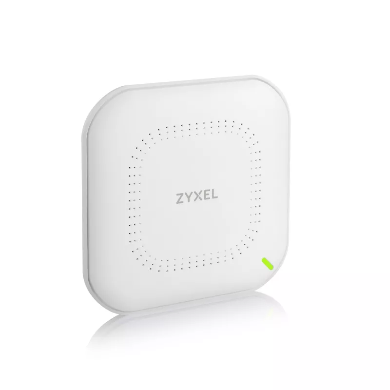 Zyxel NWA50AX belaidis prieigos taškas, Wi-Fi 6, 1775 Mbit/s, baltas, PoE
