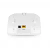 Zyxel NWA50AX belaidis prieigos taškas, Wi-Fi 6, 1775 Mbit/s, baltas, PoE