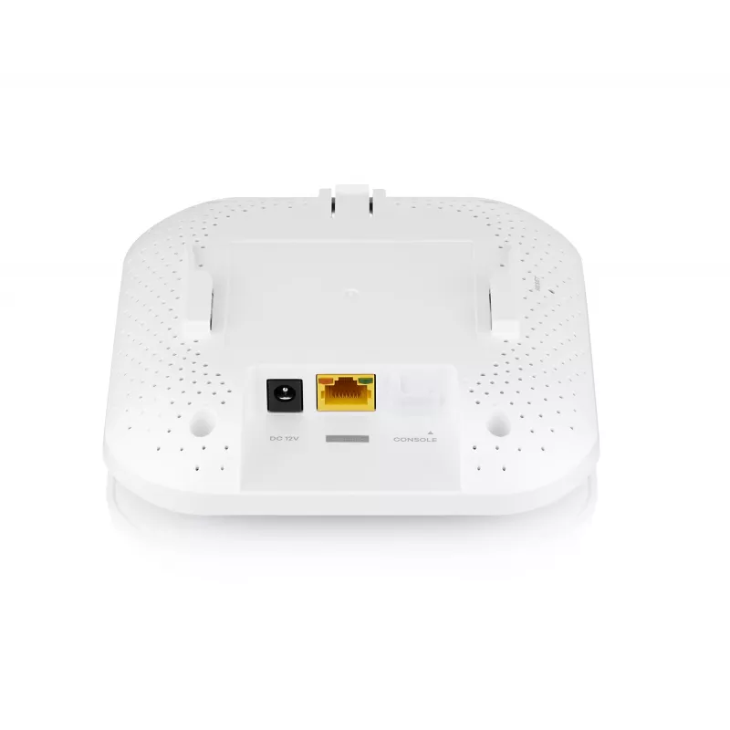 Zyxel NWA50AX belaidis prieigos taškas, Wi-Fi 6, 1775 Mbit/s, baltas, PoE