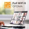 Zyxel NWA50AX belaidis prieigos taškas, Wi-Fi 6, 1775 Mbit/s, baltas, PoE