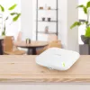 Zyxel NWA50AX belaidis prieigos taškas, Wi-Fi 6, 1775 Mbit/s, baltas, PoE