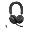 Jabra Evolve2 75 - USB-A MS Teams - Juoda