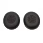 Jabra Evolve2 75 ausinių pagalvėlės – juodos (1 pora)