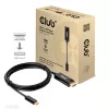 CLUB3D HDMI į USB Type-C aktyvus kabelis 4K60Hz M/M 1,8m