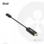 CLUB3D HDMI į USB Type-C aktyvus adapteris 4K60Hz M/F