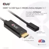 CLUB3D HDMI į USB Type-C aktyvus adapteris 4K60Hz M/F