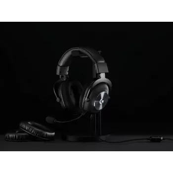 LOGITECH G Pro X žaidimų ausinės - 3,5 mm - Juodos