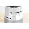 Stalinis blenderis Bosch VitaPower MMB2111T – 450 W, 0,6 L Tritan indas, sukimo valdymas, sidabrinis