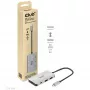 CLUB3D CSV-1543 USB Gen2 Type-C PD įkrovimo šakotuvas su 2x Type-C 10G ir 2x USB Type-A 10G prievadais
