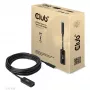 CLUB3D USB Gen2 Type-C į Type-A laidas 10Gbps M/F 5m