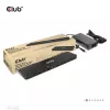 CLUB3D USB Gen1 Type-C Triple Display DP Alt mode Displaylink Dynamic PD Charging Dock su 120 W maitinimo šaltiniu