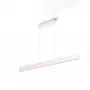 Pakabinamas išmanusis šviestuvas Philips Hue Ensis – balta ir spalvota aplinkos šviesa, Bluetooth, 220–240V, Ø40mm, gylis 1299mm, min. aukštis 164cm