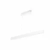 Pakabinamas išmanusis šviestuvas Philips Hue Ensis – balta ir spalvota aplinkos šviesa, Bluetooth, 220–240V, Ø40mm, gylis 1299mm, min. aukštis 164cm
