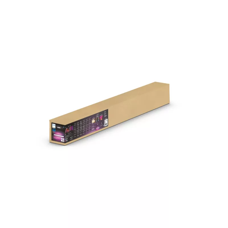 Pakabinamas išmanusis šviestuvas Philips Hue Ensis – balta ir spalvota aplinkos šviesa, Bluetooth, 220–240V, Ø40mm, gylis 1299mm, min. aukštis 164cm